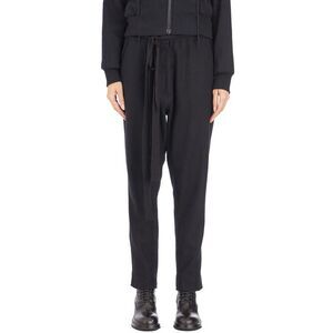 STUDIO B3 Women's Tie-Waist Wide-Leg Pants Women BLACK